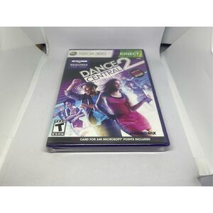 New Sealed Dance Central 2 Microsoft Xbox 360